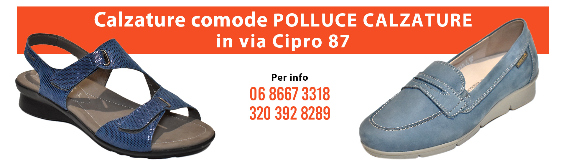 Collezione scarpe comode estate 2023 a Roma - Polluce Calzature